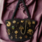 1940s Brown Corde ‘Gathered Charm’ Bag