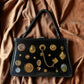 1960s Black Patent ‘Gathered Charm’ Bag