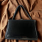 1960s Black Patent ‘Gathered Charm’ Bag