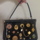 1960s Black Patent ‘Gathered Charm’ Bag